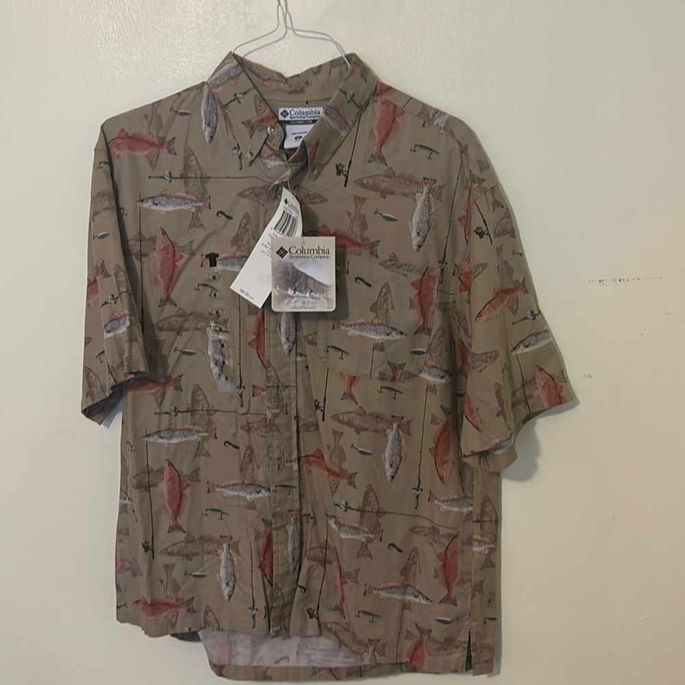 Men’s Columbia Redfish Print